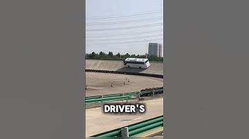 The Hardest Driving Test in the World — Only in China! 🇨🇳🚍#shorts
