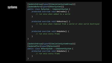 Unity ECS (Entity Component System) - 2 of 2