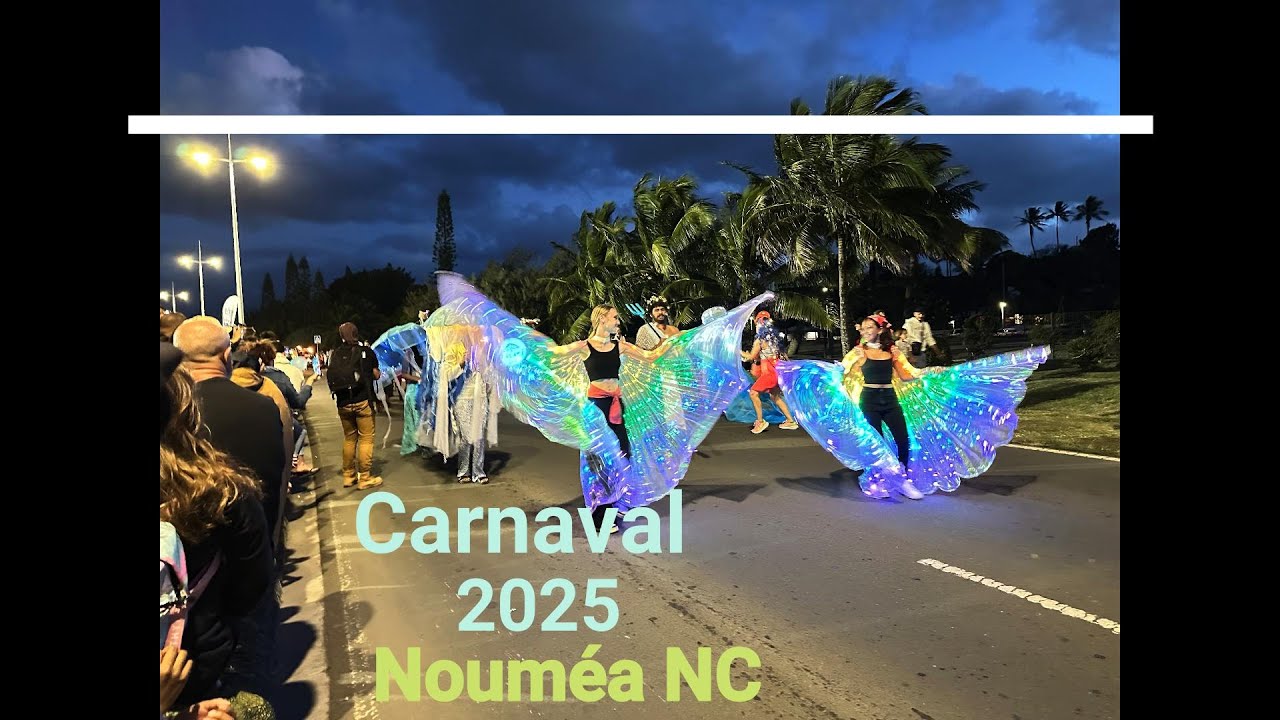 Le Handicap représenté au carnaval de Nouméa.