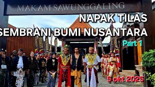 Download Lagu NAPAK TILAS SEMBRANI BUMI NUSANTARA#RADEN SAWUNGGALING#JOKO BEREK#LIDAH WETAN,LAKARSANTRI ,SURABAYA MP3
