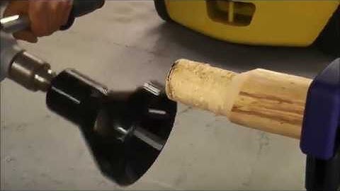 Lumberjack Tools Commercial Series Tenon Cutter Kit  Starter Kit 1in. & 2in. Tenon Cutters and Forst