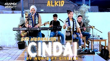 DUET MAUT CINDAI - SITI NURHALIZA | (LIVE NGAMEN) BY GISELLA FT. NUNIK