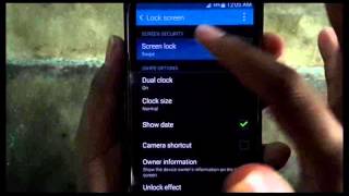 Samsung Galaxy S5 : How to disable  lock screen (Android Phone) screenshot 4