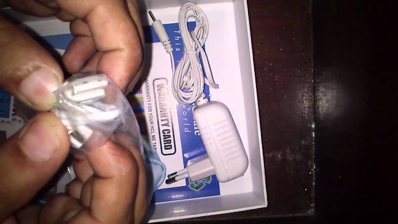 HCL Me u1 with 1GB RAM And 4000 mAh battery .mp4