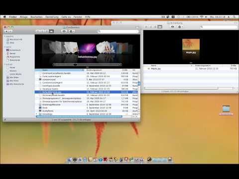 Log-in-screen-Bild ändern (Mac) - Review.mov