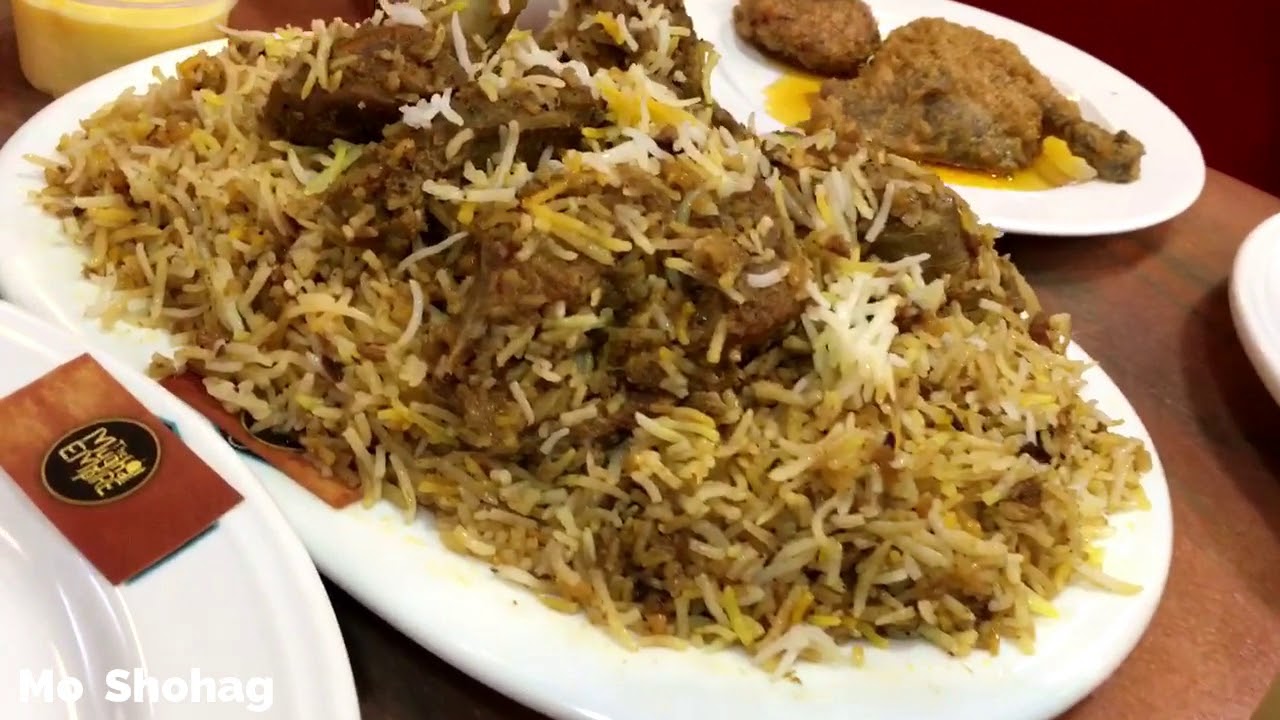 Basmati Kacchi Biryani  Shorts