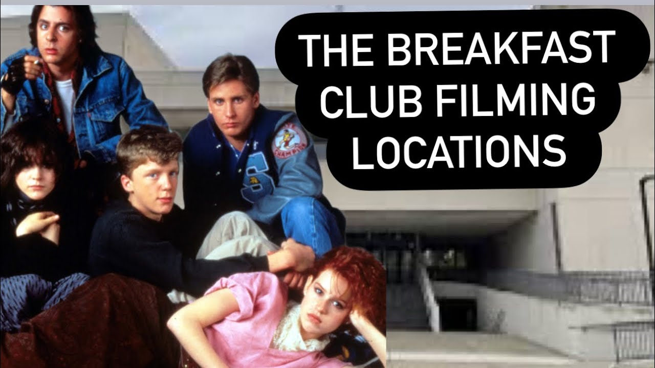 The Breakfast Club Filming Locations Then and Now | John Hughes Classic 80’s Movie