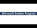 Microsoft enabler program in asia pacific