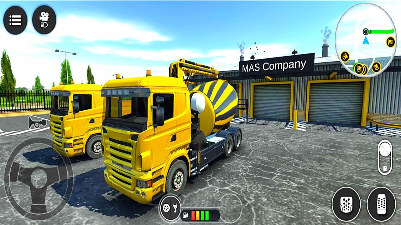 Take Cement Mixture For Construction Construction Simulator 3