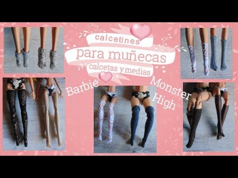 Video: Muñecas Pantimedias De Bricolaje