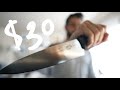 VICTORINOX FIBROX PRO 8" - BEST BUDGET CHEF KNIFE?