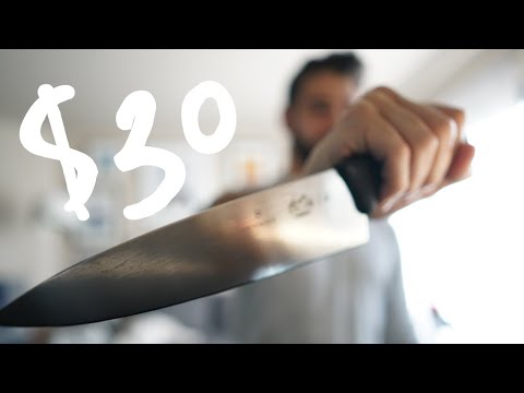 Victorinox 8 IN Fibrox Chef's Knife