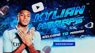 Kylian Mbappé Welcome To Real Madrid 2024 | HD