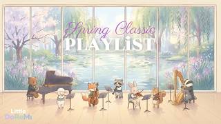 From spring afternoon to summer night🌿 A cozy Grieg-style indoor classic playlist 🎻 screenshot 3