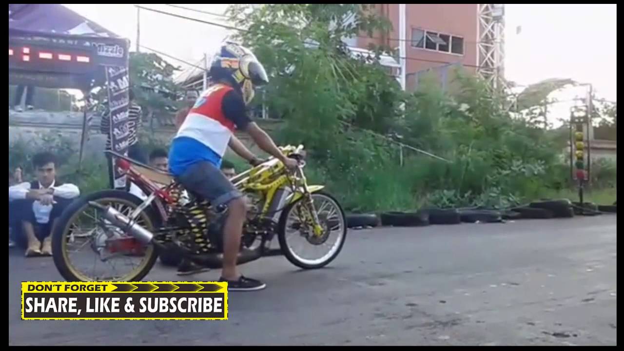 Drag Bike 2016 Setting Tawang Mas Semarang YouTube
