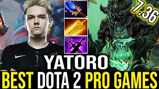 Yatoro - Carry Necrophos 7.36 Gameplay | Chronicles of Best Dota 2 Pro Gameplays