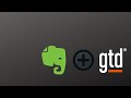 The Getting Things Done (GTD) Weekly Review Using Evernote