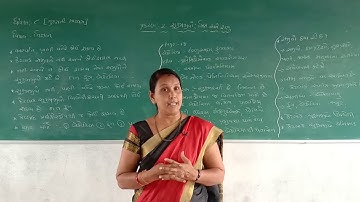 Std 8 Gujarati Medium Sub Science Ch 2 Suksma Jivo Mitra Ane Satru Part 1