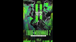 UFC Fight Night Luque vs. Muhammad 2 .  Bellator 277. разбор и прогнозы