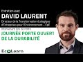 Journe portes ouvertes ecolearn 2024  interview de david laurent