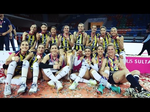 [2.5.2017: Final: 3] Galatasaray - Fenerbahçe : 2016-2017 Turkish Women's Volleyball League