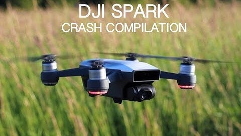 DJI Spark Crash/ Fail Compilation