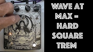 Fortune Teller Dual Modulation - A Collaboration Between Haggtronix & Monkey Riot Pedals