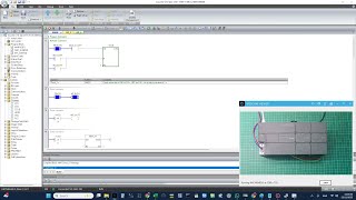 Conter Up (CTU) dan Counter Down (CTD) menggunakan STEP 7-MicroWIN SMART, dengan PLC Huceen.