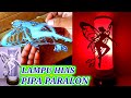 Lampu Hias Kamar Dari Paralon Ukir Peri Cintaku