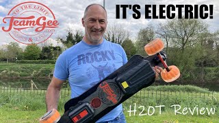 I Try out the Latest Electric Skateboard - Teamgee H20T Review