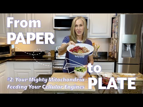 Episode 2: Your Mighty Mitochondria - Feeding your cellular engines