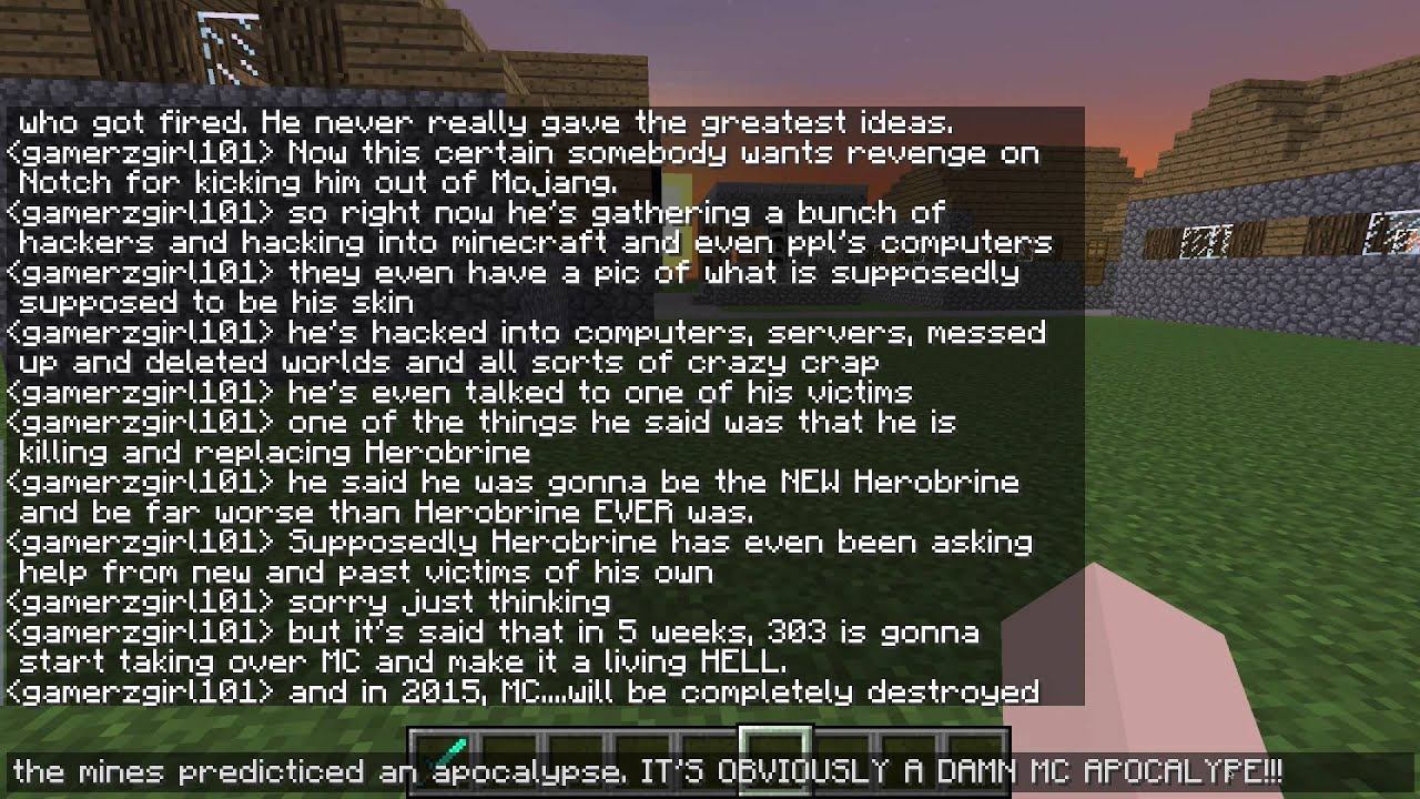 Herobrine entity303 Stupid stuff t Jogo