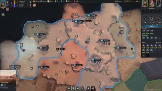 Dune: Spice Wars - Hard Difficulty (Smugglers) - Late-Game Defense and XP Grinding