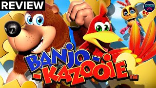 Was BANJO-KAZOOIE as good as they say? - REVIEW