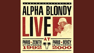 Video-Miniaturansicht von „Alpha Blondy - Cocody rock (live)“