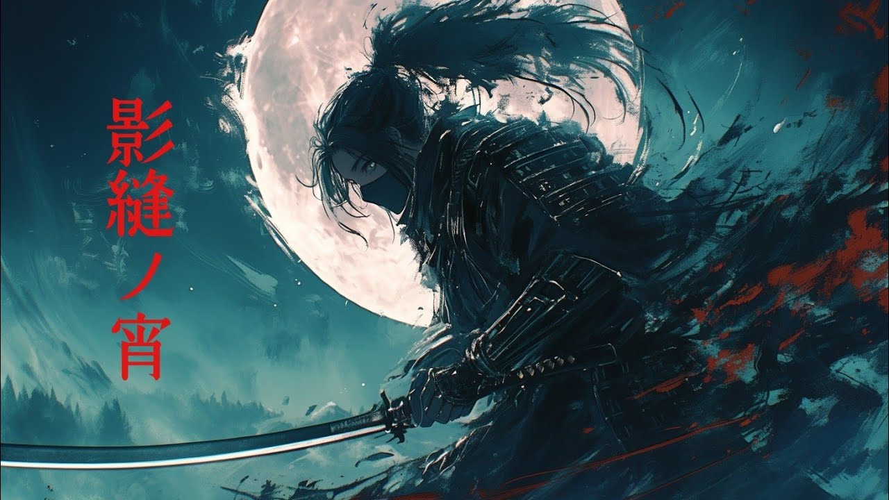 【影縫ノ宵】影に生まれ影に還る｜和風ダークファンタジー × 和楽器ロック【Japanese Dark Fantasy Rock】