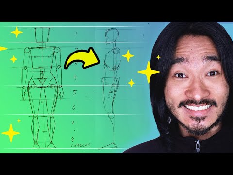 Vídeo: Como Determinar As Proporções Do Corpo