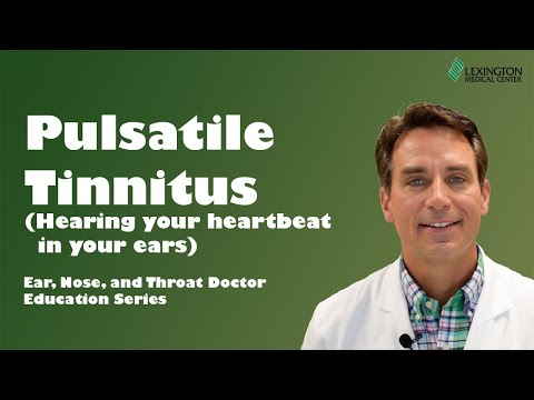 Do You Hear Your Own Heartbeat in Your Ears?  Pulsatile Tinnitus