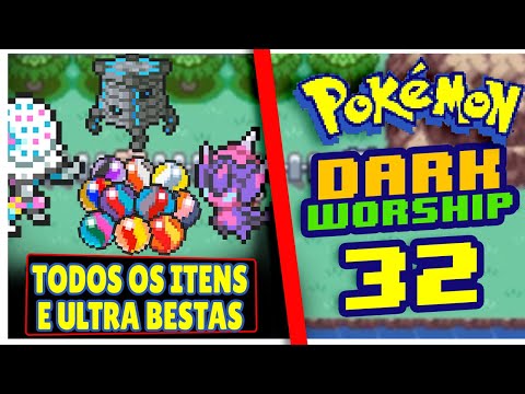 Pokémon Dark Workship Ep.[37] - Mystical Montain. Santuário de Zyguarde. -  BiliBili