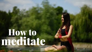 Beneficiile Meditatiei - CUM SA MEDITAM? - pasii de urmat, ritualul zilnic, aplicatii de folosit.