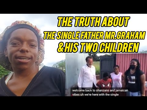 THE TRUTH ABOUT THE SINGLE FATHER & HIS 2 CHILDREN, PETA-GAY & JORDON 