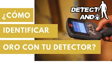 ¿Por qué mi detector de metales no detecta oro?