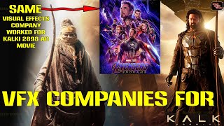 VFX COMPANIES Working for Kalki 2898 AD Movie | Detailed Explanation | Solid Movie Stuff