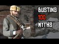 I busted 100 myths in red dead redemption 2