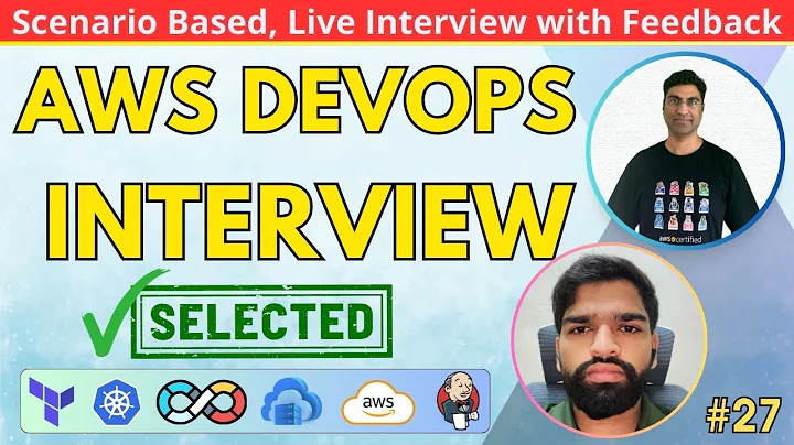 Experienced AWS DevOps Engineer Live Interview with Feedback | Jenkins | Terraform | GitHub Actions