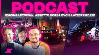 Mixed Forza Horizon 6 Feedback and Confused iRacing Event - Traxion Control Podcast