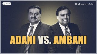 Adani Vs Ambani: Race to the Richest! Who will win the race? | Explained in Hindi |