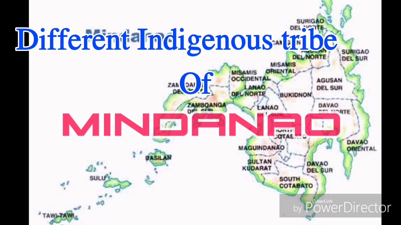 Different Indigenous tribe of Mindanao THE WORLD HOUR