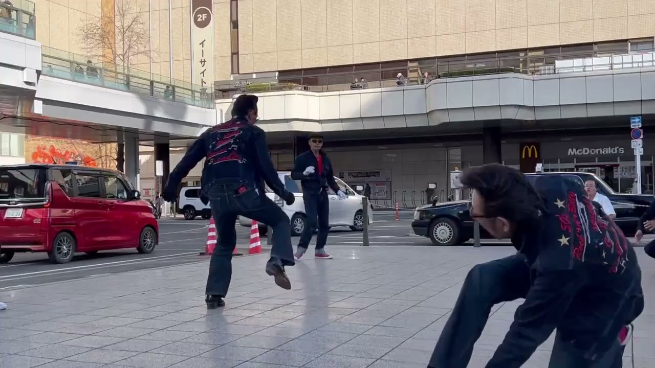 TEAMcoke#初踊り#高崎オーパ#2026年2月1日#ロカビリーandROCK'N'ROLL#streetdance#