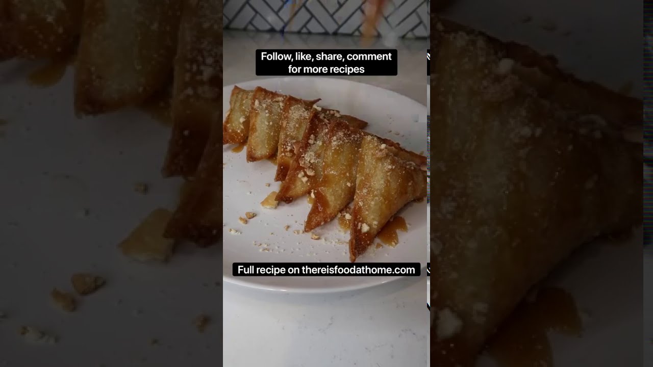 How to Make Fried Banana Pudding Tik Tok Recipe Tik Tok Quick